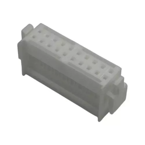 MULTICOMP PRO Connector Housing 20 Ways 2.5 mm Pitch Spacing, MP015436