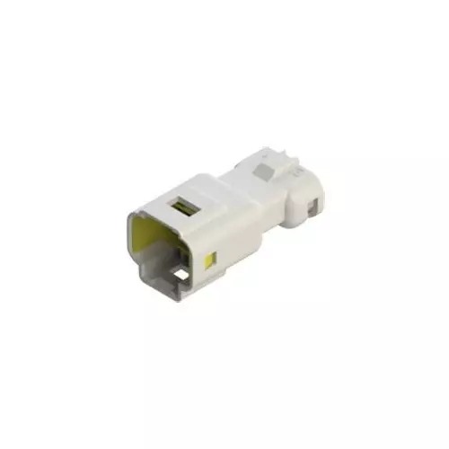 MULTICOMP PRO Connector Housing 3 Ways 2.5 mm Pitch Spacing, MP013578