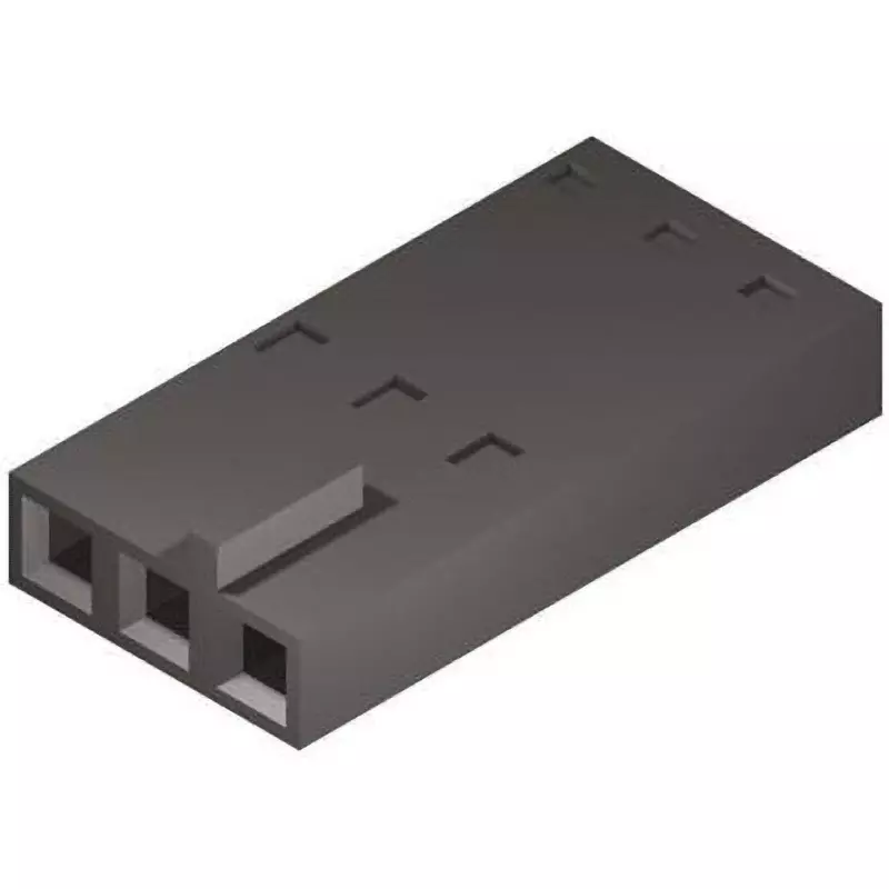 Molex Connector Housing 102x15 mm LengthxHeight, 50-57-9202 (Pack of 10)