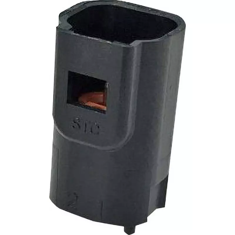 TRUSCO Connector Housing 3 Amp Rated Current, P-CB01A1-02BA (Pack of 10)