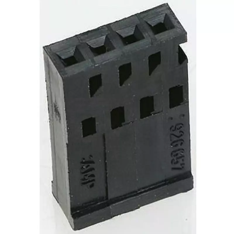 TE CONNECTIVITY Female Connector Housing 2 Pole, 926657-2 (Pack of 1000)