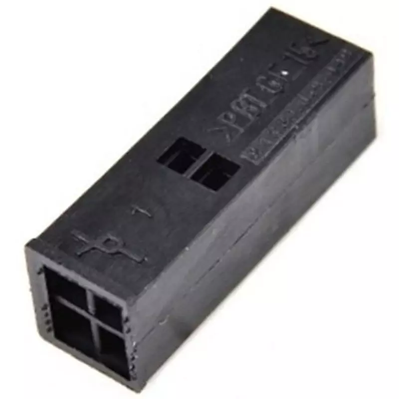 TE CONNECTIVITY Female Connector Housing 4 Pole, 965082-1