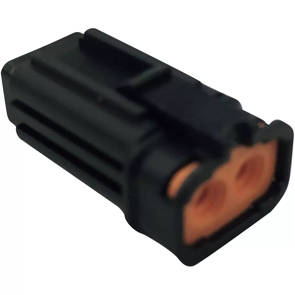 Minebea Connect Waterproof Connector Housing 16 to 22 Applicable Wire Range Awg 2 No. of Pole 0.3, CE01A6-02B0-03 (Pack of 500)