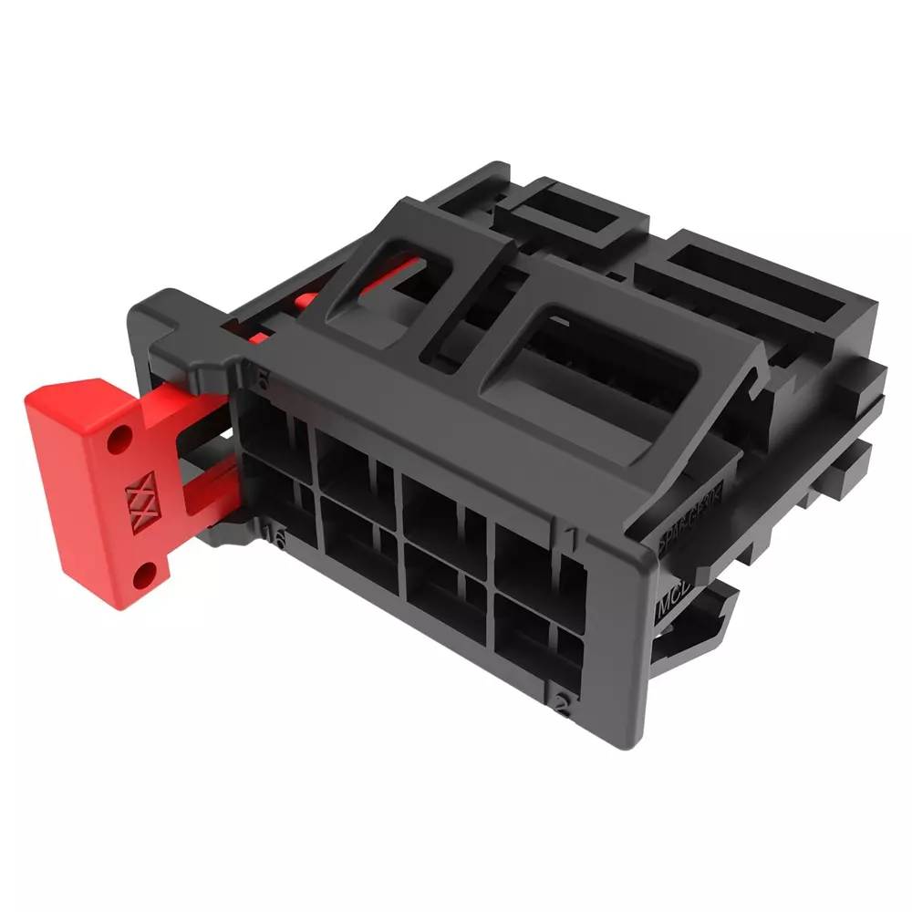 MOLEX Automotive Connector Housing 16 Ways Positions Socket Gender, 2058262161 (Pack of 10)