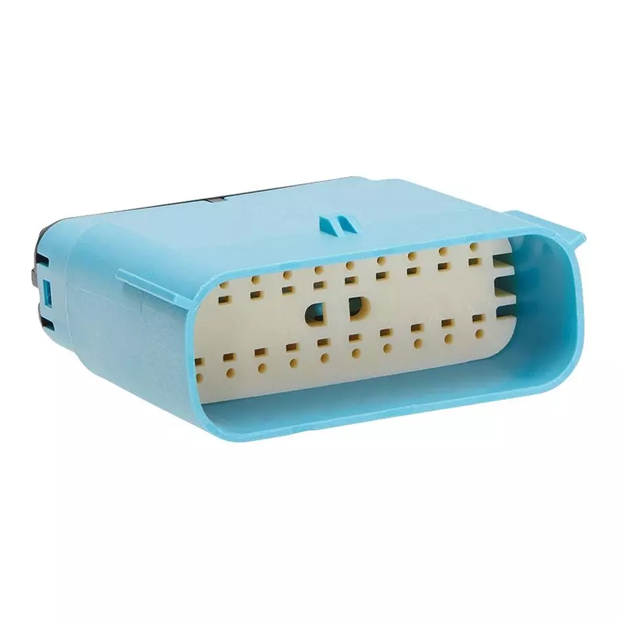 MOLEX Automotive Connector Housing 20 Ways Positions Plug Gender, 033482-2423
