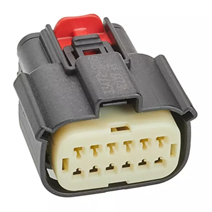 MOLEX Automotive Connector Housing 12 Ways Positions Receptacle Gender, 160074-6002