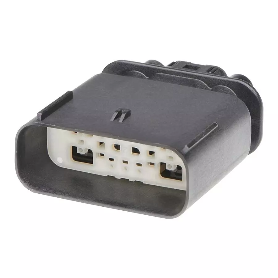 MOLEX Automotive Connector Housing 10 Ways Positions Plug Gender, 160077-5003