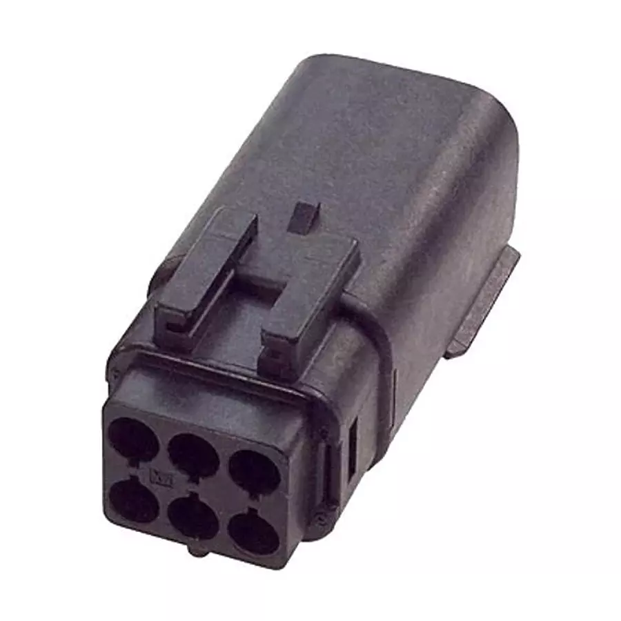MOLEX Automotive Connector Housing 6 Ways Positions Plug Gender, 19419-0012
