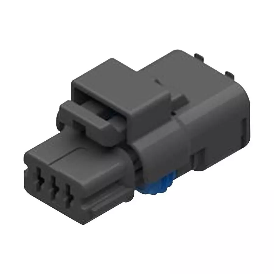 APTIV / DELPHI Automotive Connector Housing 3 Ways Receptacle, 10820174