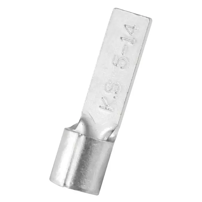 RS PRO Crimp Blade Terminal Uninsulated 14 mm Blade Length 4 mm² to 6 mm², 1787241