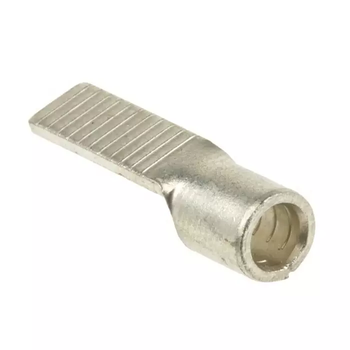 RS PRO Crimp Blade Terminal Uninsulated 14 mm Blade Length 4 mm² to 6 mm², 1787241