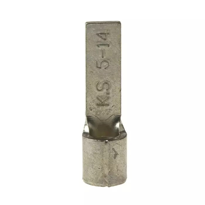 RS PRO Crimp Blade Terminal Uninsulated 14 mm Blade Length 4 mm² to 6 mm², 1787241