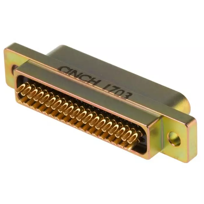 RS PRO 37 Way Panel Mount D-sub Connector Socket, 2450924