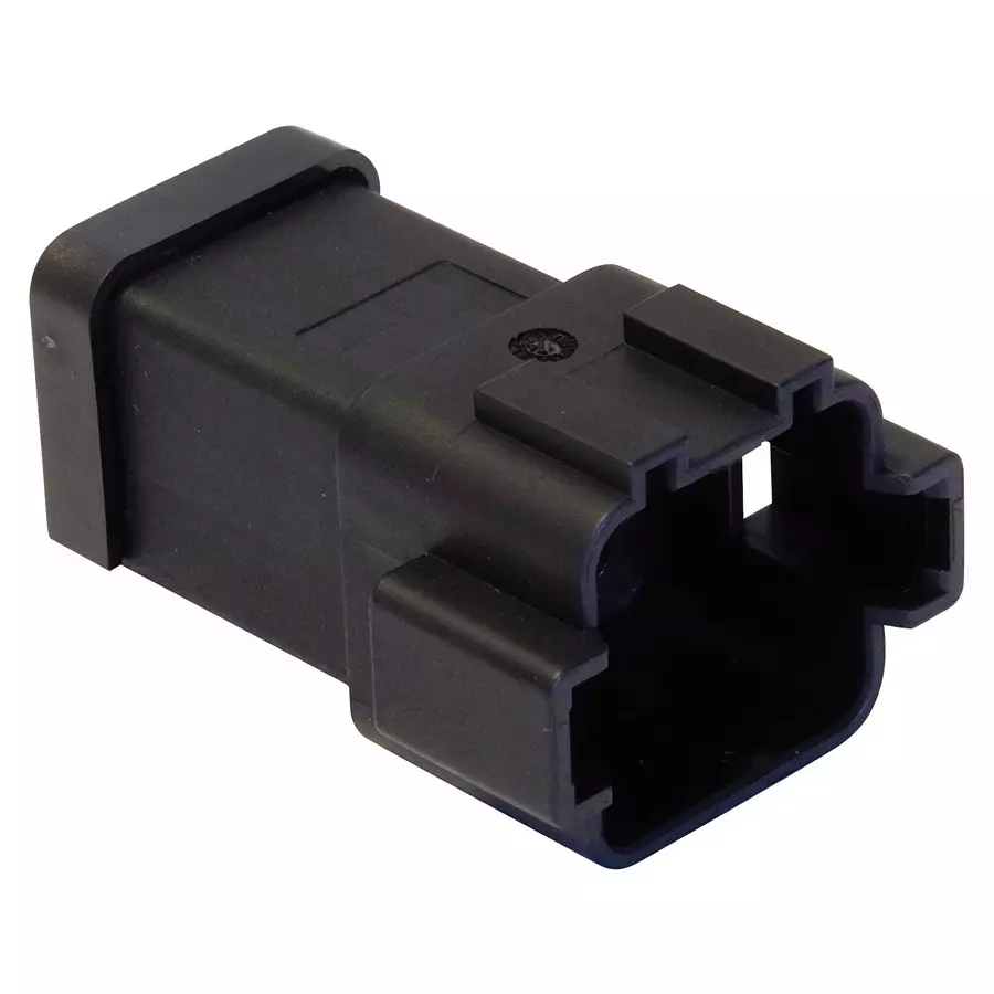ITT CANNON Automotive Connector Housings AUTOMOTIVE HOUSING, 16POS, 16A, 250VAC, 132015-0074