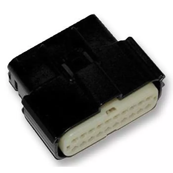 MOLEX Automotive Connector Housings AUTOMOTIVE CONN HOUSING, RCPT, 6WAYS 33472-0606 (Pack of 5)