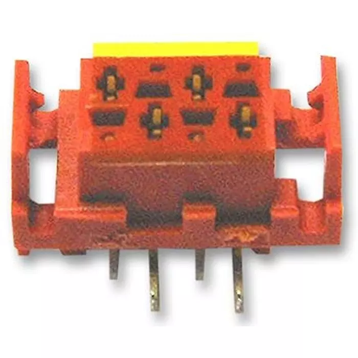 AMP - TE CONNECTIVITY SOCKET, TOP ENTRY, SMT, 4WAY, 7-338069-4