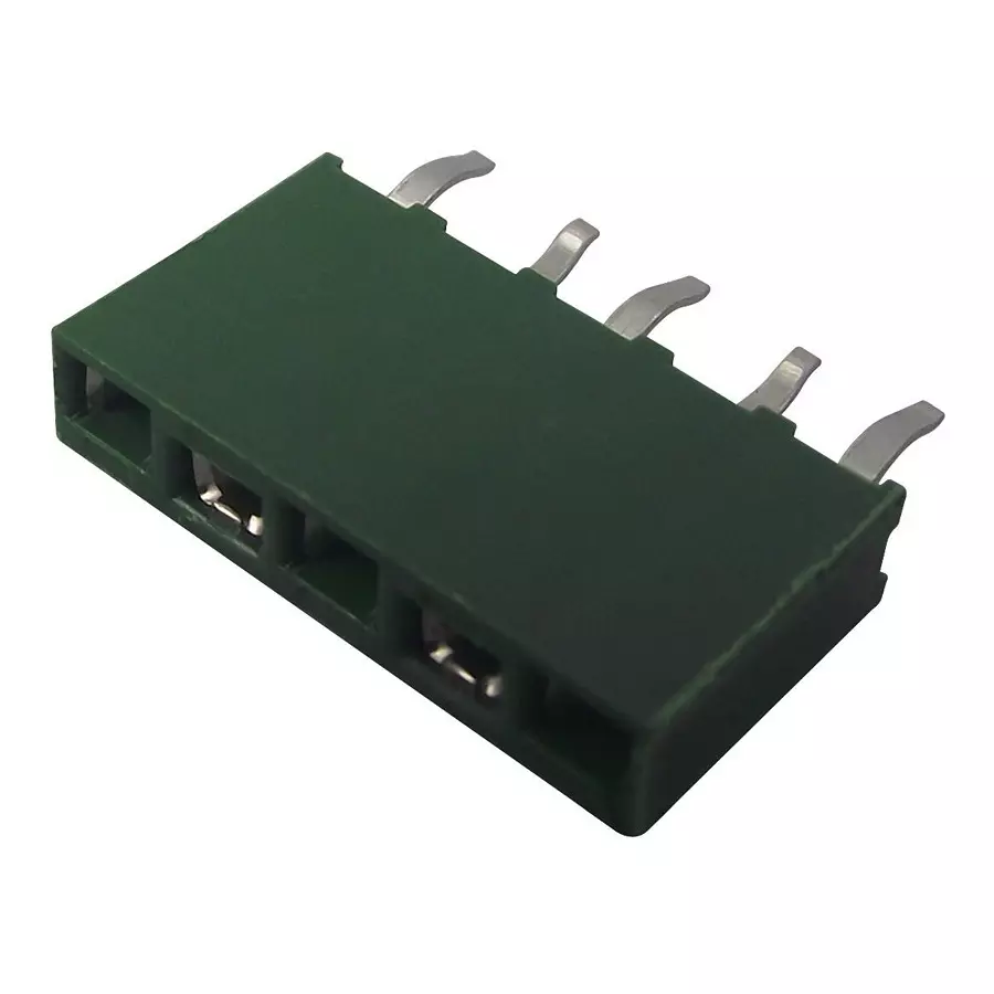 AMP - TE CONNECTIVITY CONNECTOR, RECEPTACLE, HV-100, 5WAY, 215297-5