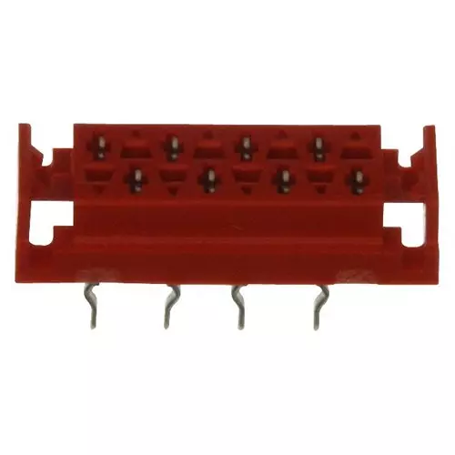 AMP - TE CONNECTIVITY CONNECTOR, RCPT, 8POS, 2ROW, 1.27MM, 338068-8 (Pack 2500)