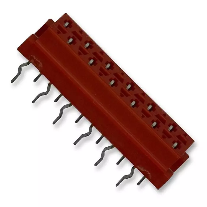 AMP - TE CONNECTIVITY CONNECTOR, RCPT, 14POS, 2ROW, 1.27MM, 1-215079-4