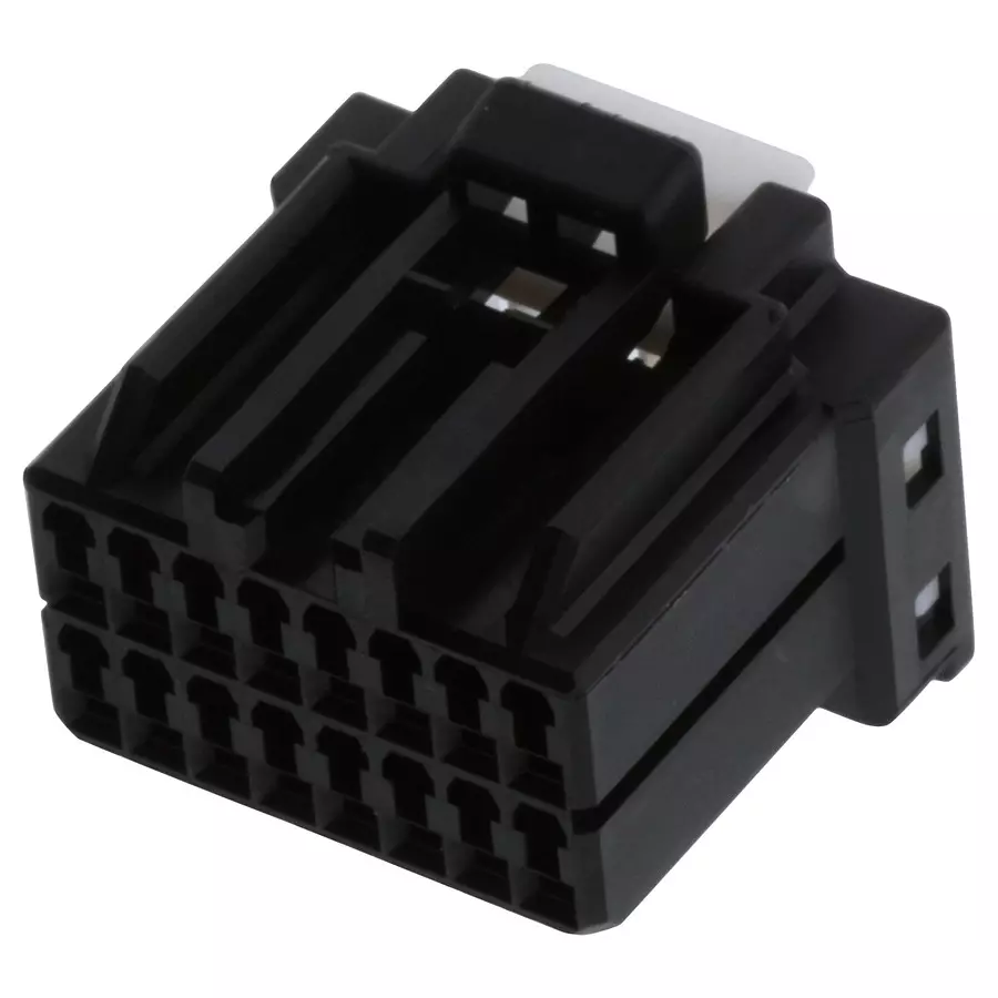 AMP - TE CONNECTIVITY RECTANGULAR POWER HOUSING, PLUG, CABLE, 175966-2