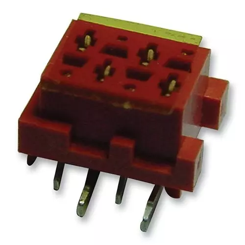 AMP - TE CONNECTIVITY CONNECTOR, RECEPTACLE, SMT, 1.27MM, 4WAY, 7-188275-4
