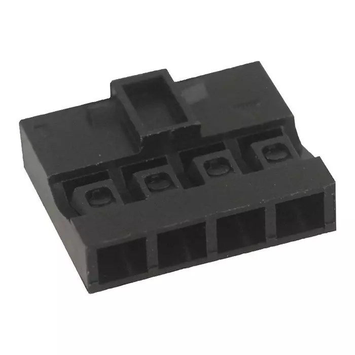 AMPHENOL COMMUNICATIONS SOLUTIONS CONNECTOR, HOUSING, 4POS, 1ROW, 2MM, 90312-004LF