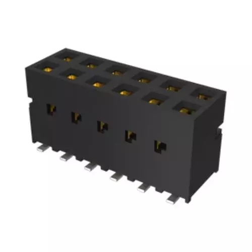 AMPHENOL COMMUNICATIONS SOLUTIONS CONNECTOR, RCPT, 5POS, 1ROW, 2.54MM, 91601-305ALF