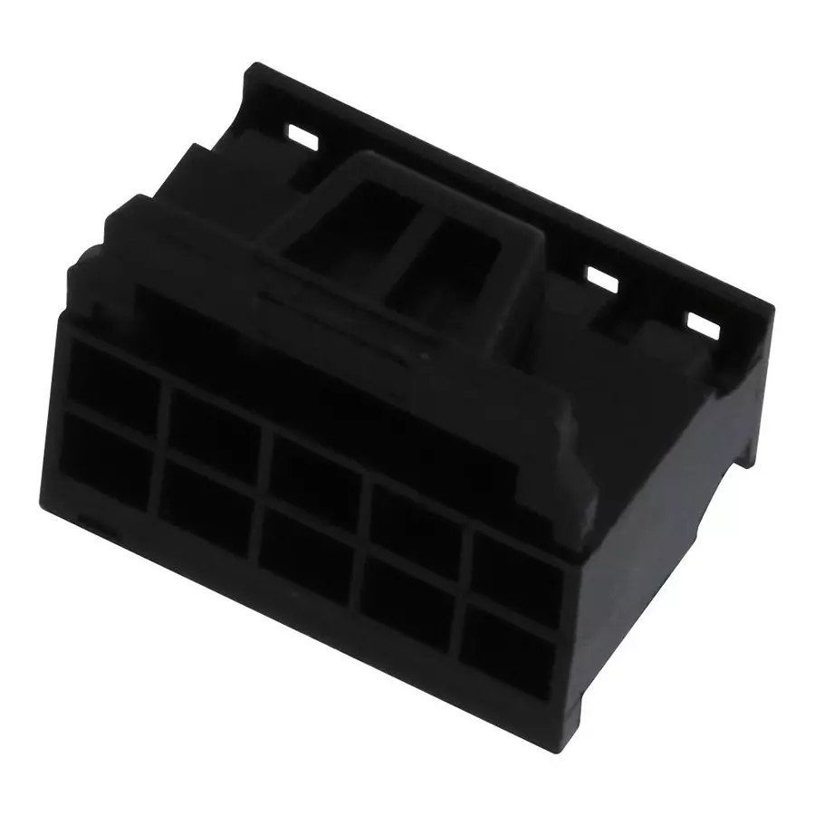AMPHENOL COMMUNICATIONS SOLUTIONS CONNECTOR HOUSING, RCPT, 10POS, 2MM, 10118940-010LF