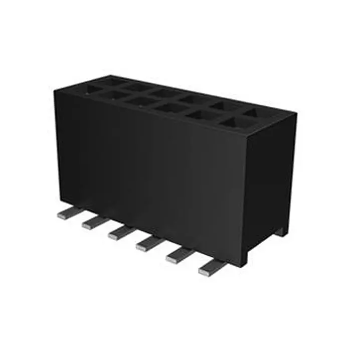 AMPHENOL COMMUNICATIONS SOLUTIONS CONN, RCPT, 8POS, 2ROW, 1.27MM, 20021321-00008T4LF.