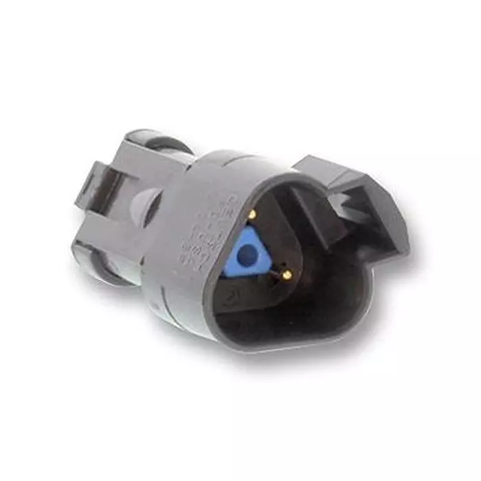 DEUTSCH - TE CONNECTIVITY CONN HOUSING, RCPT, 3POS, NYLON, DT04-3P-EP10