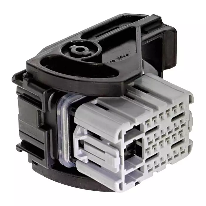 APTIV / DELPHI RCPT HOUSING, 32POS, PBT GF, GREY, 33500494