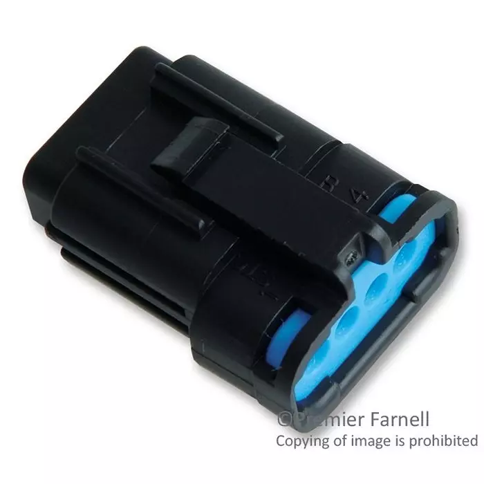 EDAC CONNECTOR, HOUSING, RECEPTACLE, 4 POSITION, 2MM, 566-004-000-810