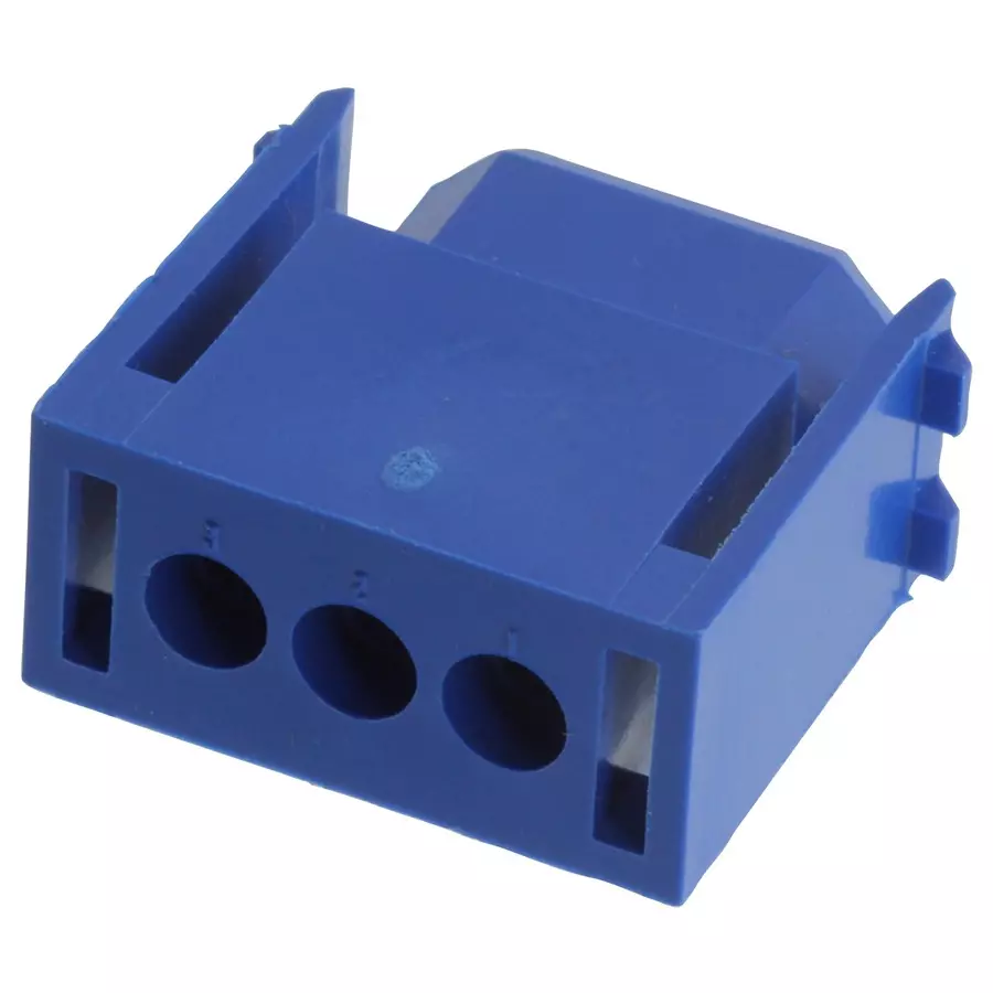 POSITRONIC RECTNGLR PWR HOUSING, RCPT, 3POS, CABLE, PLA03F7000/AA.