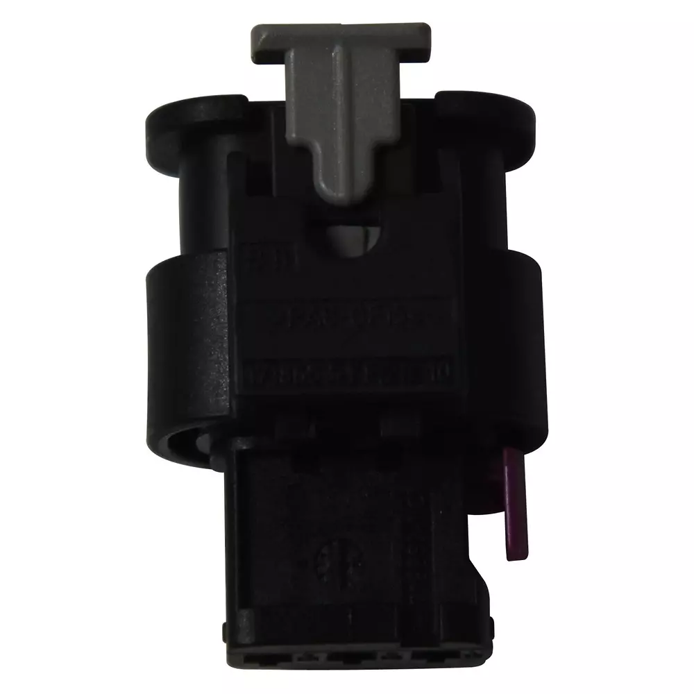 TE CONNECTIVITY Automotive Conn Housing, Rcpt, 3Pos, 1-1718644-1