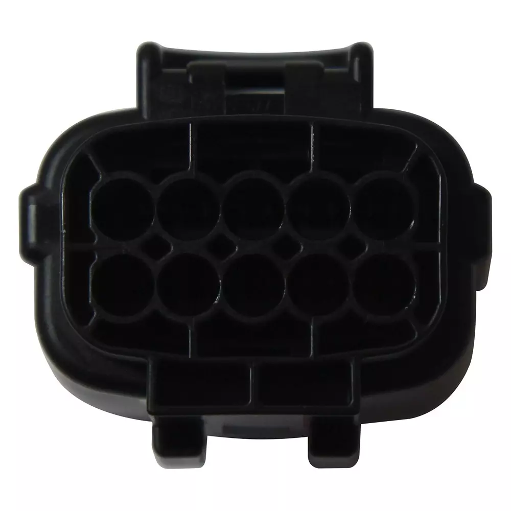 TE CONNECTIVITY Automotive Conn Housing, Plug, 10Pos, 2822395-1
