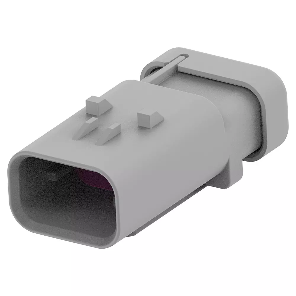TE CONNECTIVITY Automotive Housing, Rcpt, 3Pos, Key C, 2320914-3