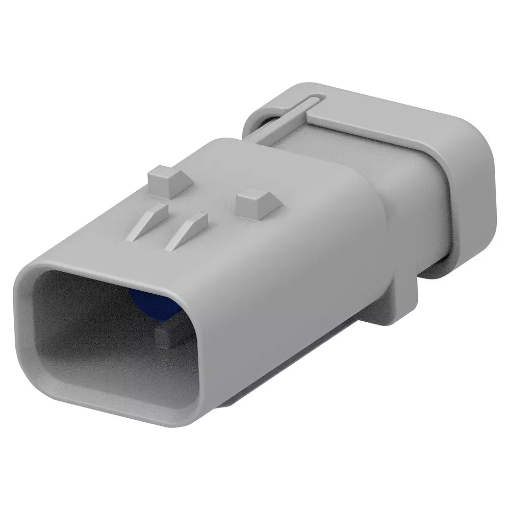 TE CONNECTIVITY Automotive Housing, Rcpt, 3Pos, Key B, 2320927-2