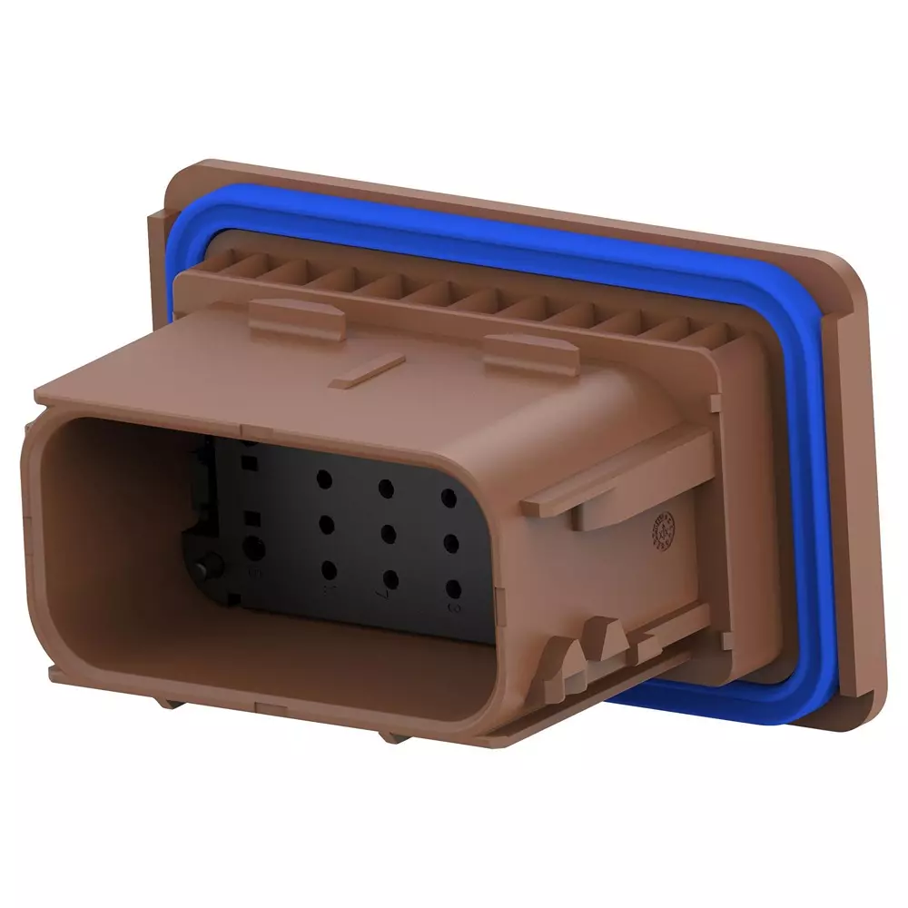 TE CONNECTIVITY Automotive Housing, Rcpt, 12S+4P, 13A, 2272889-2.