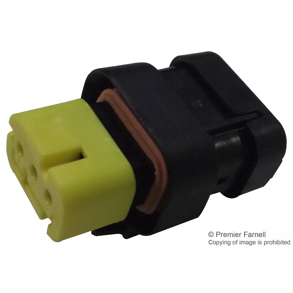 TE CONNECTIVITY Conn, Housing, Ampseal Connector, 776429-3