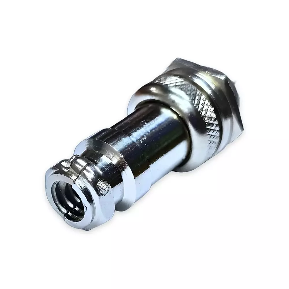 SETMI INDIA GX16 Aviation Plug & Socket Connector 16 mm 5-Pin Circular AC/DC 125-250 V