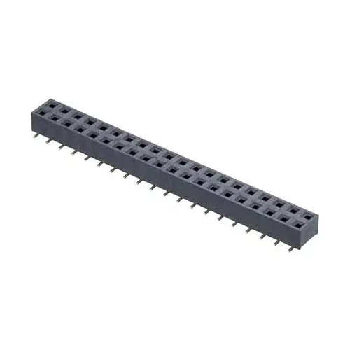 HARWIN Connector, Rcpt, 40Pos, 2.54mm, 2Row, M20-7812045