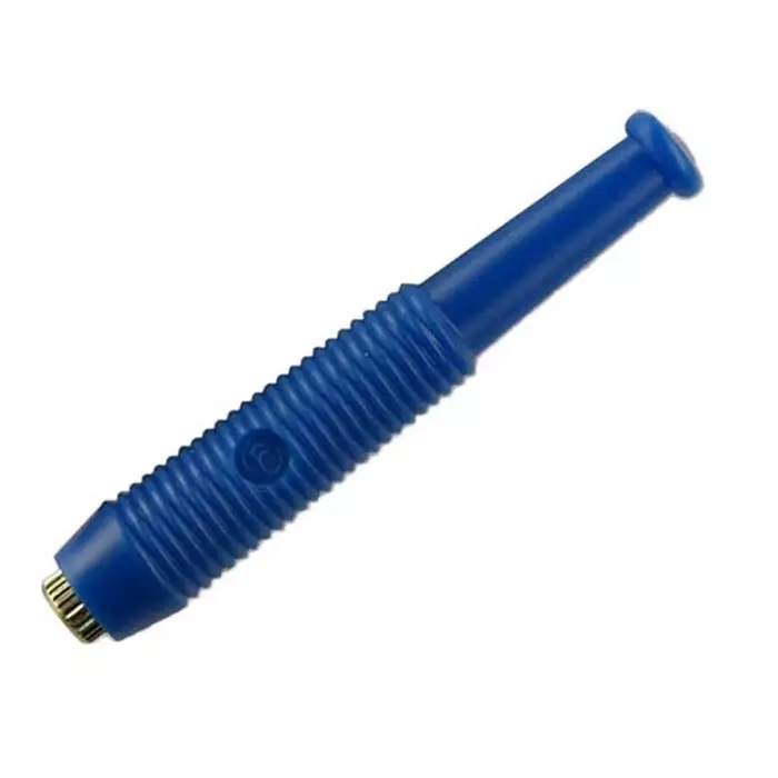 HIRSCHMANN TEST AND MEASUREMENT Banana Socket Blue Female 2 mm Connector Solder Termination 6A, 930320102 (Pack of 100)
