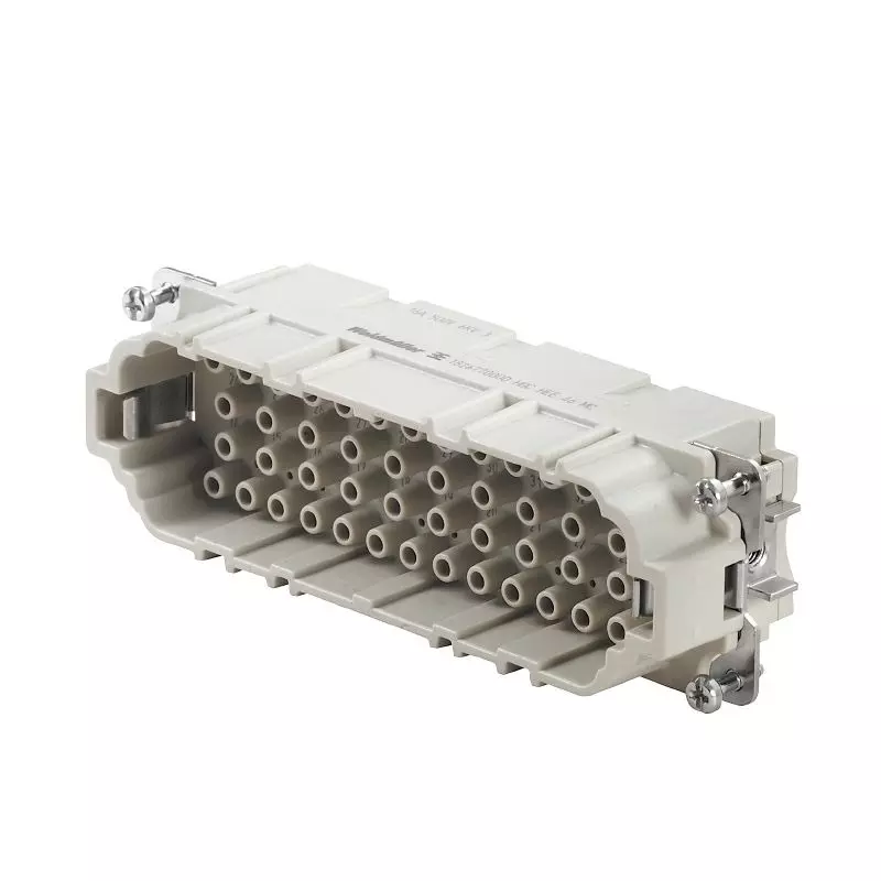 Weidmuller HDC Insert Male Crimp Connection and 16 A Nominal Current, HDC HEE 46 MC