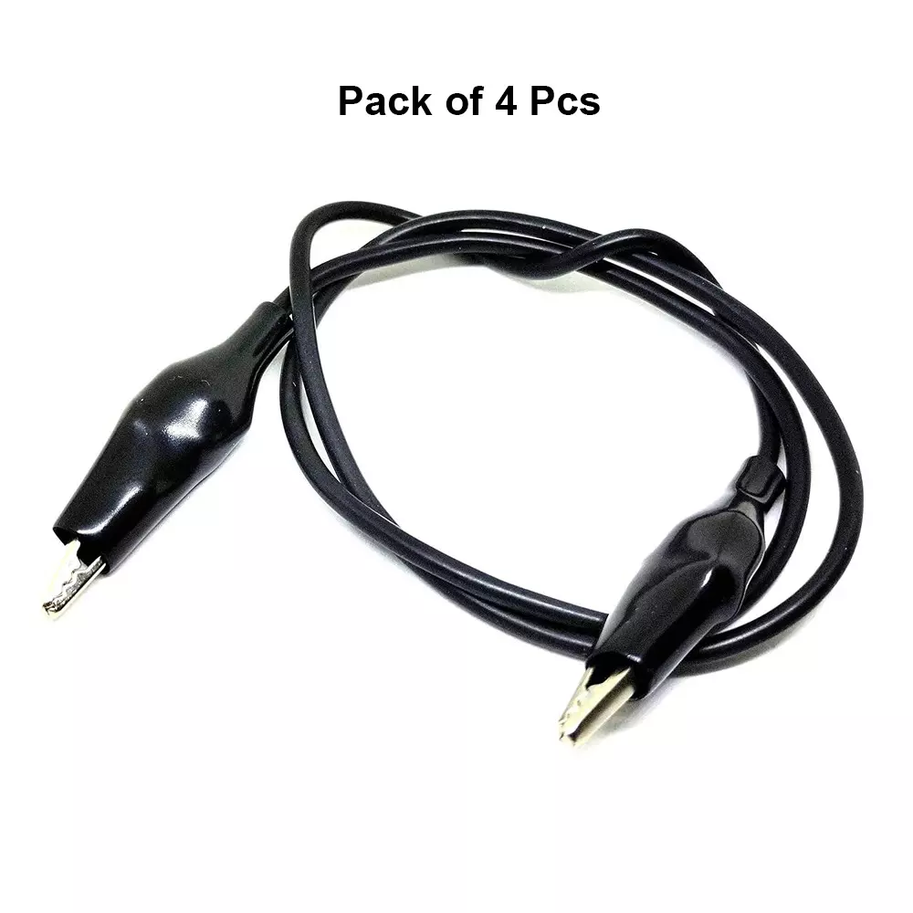 invento-double-ended-mini-crocodile-alligator-clip-with-20-awg-500-mm-length-05-sqmm-silicone-wire-black-isc-3018-2-pack-of-4-pcs