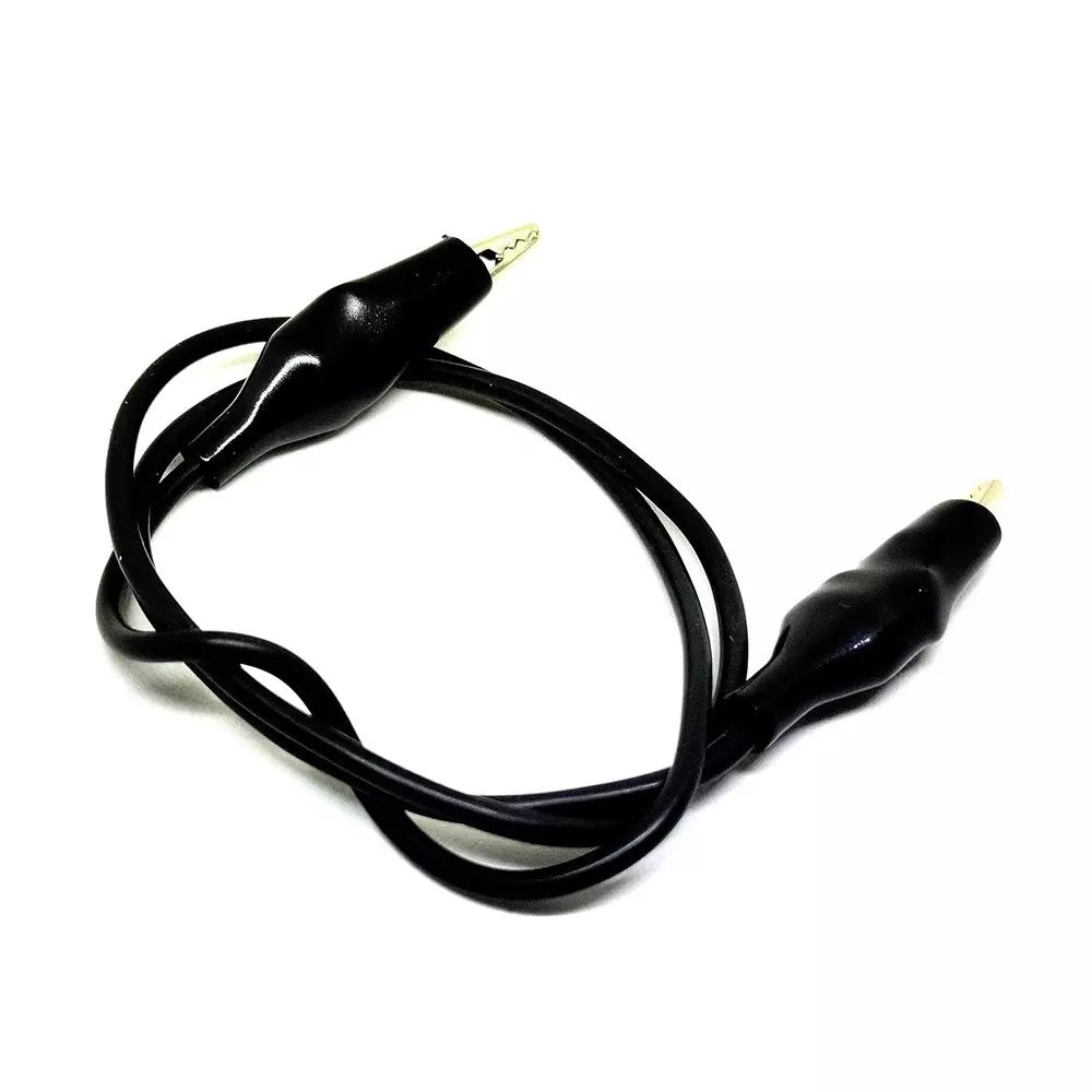 invento-double-ended-mini-crocodile-alligator-clip-with-20-awg-500-mm-length-05-sqmm-silicone-wire-black-isc-3018-2-pack-of-4-pcs