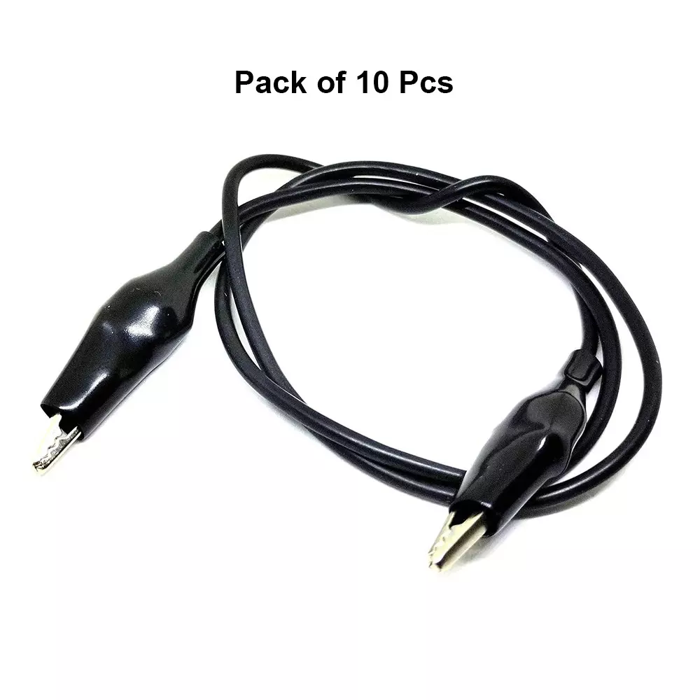 invento-double-ended-mini-crocodile-alligator-clip-with-20-awg-500-mm-length-05-sqmm-silicone-wire-black-isc-3018-5-pack-of-10-pcs