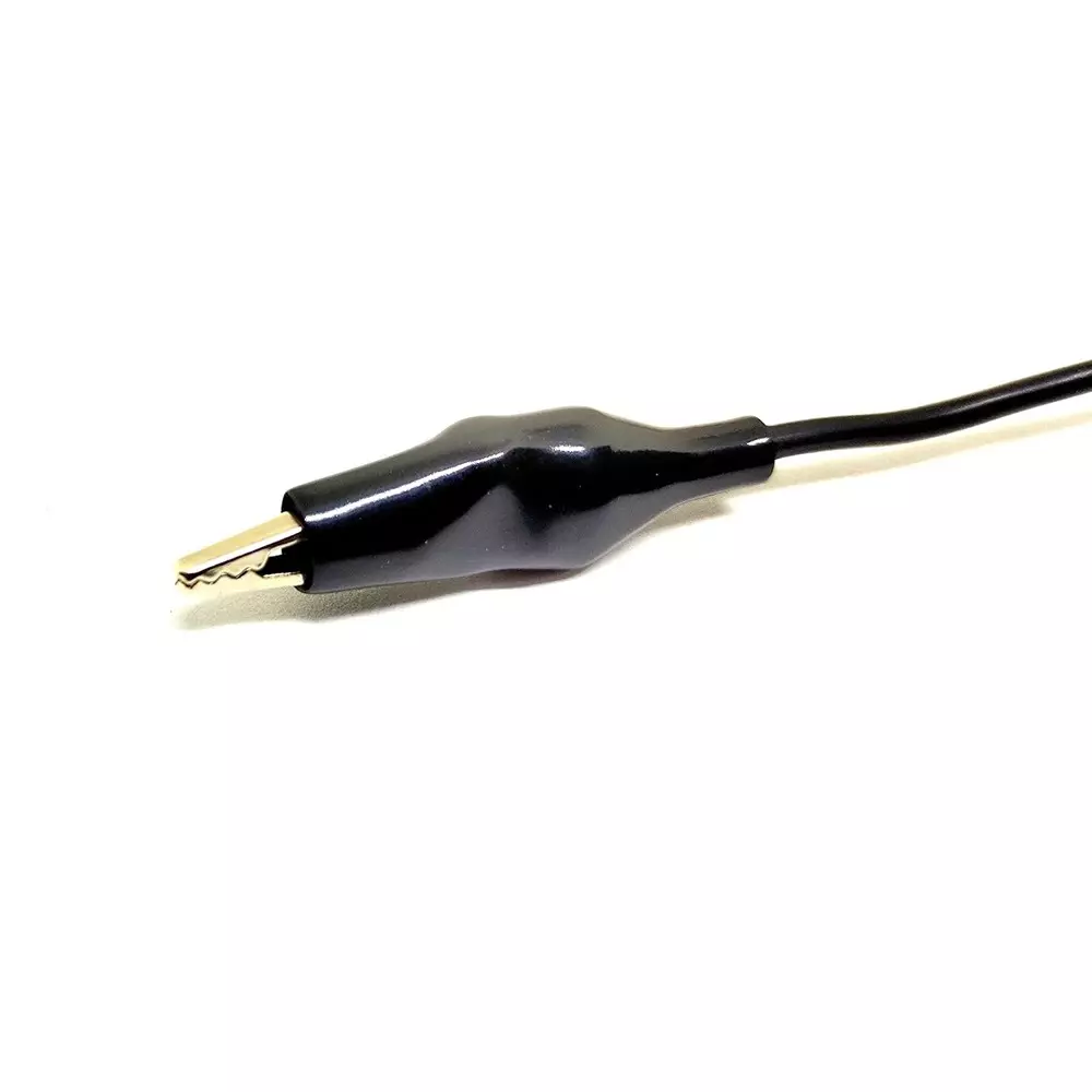 invento-double-ended-mini-crocodile-alligator-clip-with-20-awg-500-mm-length-05-sqmm-silicone-wire-black-isc-3018-5-pack-of-10-pcs