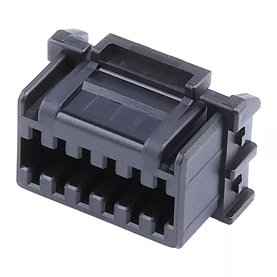 Molex Connector Housing 2 mm Pitch Spacing 10 Ways, 2202002101 (Pack of 10)