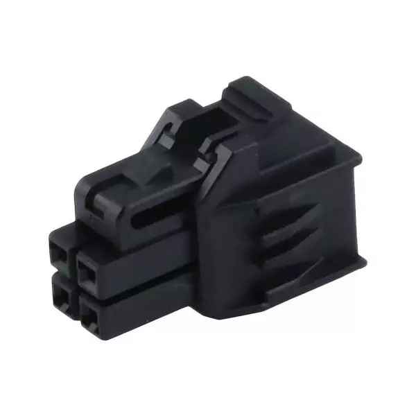 Molex Connector Housing 2.5 mm Pitch Spacing 4 Ways, 226362-1204 (Pack of 10)