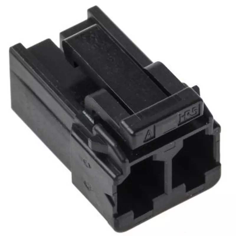 Hirose Connector Housing 2 Pole, DF63-2S-3.96C (Pack of 10)